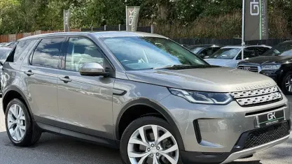 Used Land Rover Discovery Sport HSE 179 HP (131 kW) 2020 Silver SUV