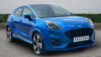 Usado Ford Puma ST-Line X 125 CV (91 kW) 2022 Azul SUV