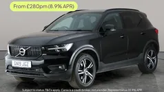 Black Used 2019 Volvo XC40 R-Design SUV | £15,902 (Fair price)