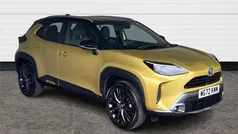 Yellow Used 2022 Toyota Yaris Cross SUV | £21,950 (Fair price)