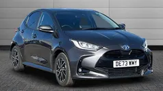Grey Used 2023 Toyota Yaris Hybrid Design Hatchback | £18,995 (Fair price)