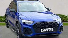 Blue Used 2023 Audi Q5 Advanced SUV | £44,967 (Fair price)