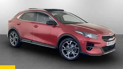 Red Used 2022 Kia XCeed SUV | £15,895 (Fair price)