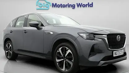 Used Mazda CX-60 Takumi-Line 328 HP (241 kW) 2024 Grey SUV
