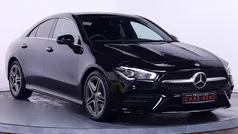 Black Used 2022 Mercedes CLA180 AMG Line Premium Sedan | £24,216 (Fair price)