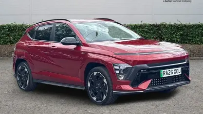 Used Hyundai Kona N Line 160 kW (218 HP) 2026 Red SUV