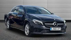 Black Used 2016 Mercedes A180 Premium Hatchback | £9,490 (Fair price)