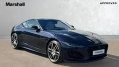 Blue Used 2024 Jaguar F-Type Supercharged Coupe | £54,482 (Fair price)