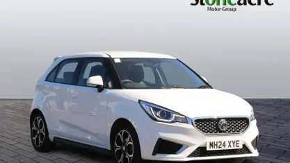 Used MG MG3 Exclusive 106 HP (77 kW) 2024 White Hatchback