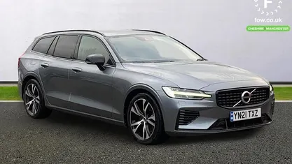 Used Volvo V60 R-Design 340 HP (250 kW) 2021 Estate