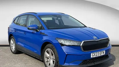 Used Skoda Enyaq iV ecoSuite 131 kW (179 HP) 2023 SUV