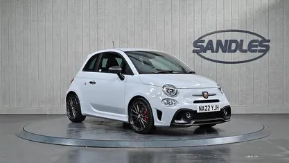 Grey Used 2022 Abarth 595 Competizione Hatchback | £15,799 (Fair price)