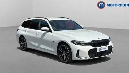 Used BMW 330e M Sport 292 HP (214 kW) 2023 White Estate