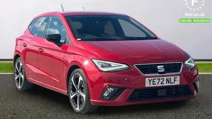 Begagnad Seat Ibiza FR Sport 110 HK (80 kW) 2022 Röd Halvkombi