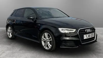 Used Audi A3 Sportback S-Line 150 HP (110 kW) 2018 Hatchback