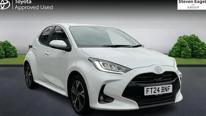 Used Toyota Yaris Hybrid Design 116 HP (85 kW) 2025 Hatchback