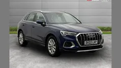 Blue Used 2022 Audi Q3 Sport SUV | £27,990 (Fair price)