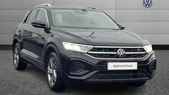 Black Used 2022 VW T-Roc R-line SUV | £21,000 (Fair price)