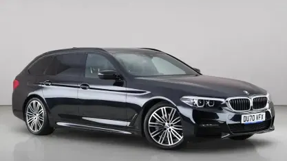 Used BMW 520 M Sport 190 HP (139 kW) 2020 Black Estate