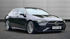 Used 2024 Mercedes CLA220 Shooting Brake AMG Line Premium Estate | £28,481 (Fair price)