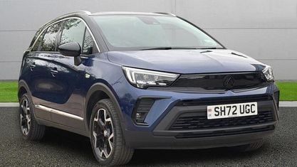 Gebraucht Vauxhall Crossland Ultimate 131 PS (96 kW) 2023 Blau SUV