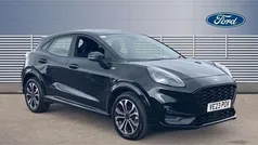Black Used 2023 Ford Puma ST-Line SUV | £15,230 (Fair price)
