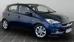 Blue Used 2017 Vauxhall Corsa SRi Hatchback | £5,395 (Good price)