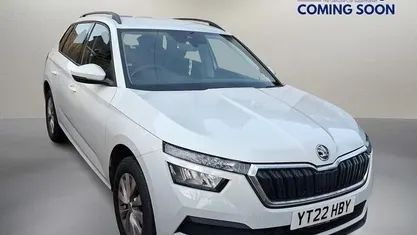 Used Skoda Kamiq 95 HP (69 kW) 2022 SUV