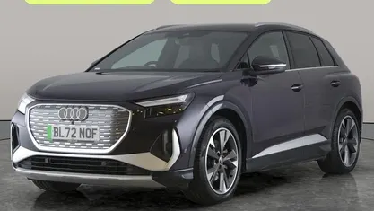 Used Audi Q4 e-tron S-Line 150 kW (204 HP) 2023 SUV