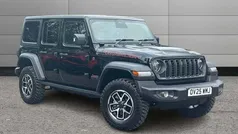 New 2025 Jeep Wrangler Rubicon SUV | £55,790 (Fair price)