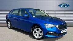 Blue Used 2022 Skoda Scala SE Hatchback | £14,000 (Fair price)