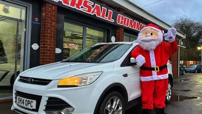 White Used 2014 Ford Kuga Titanium SUV | £4,500 (Fair price)