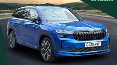 Race blue Used 2025 Skoda Kodiaq SportLine SUV | £35,595 (Fair price)