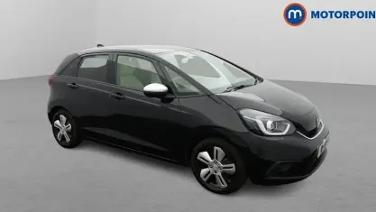 Używany Honda Jazz Hybrid 109 KM (80 kW) 2022 Czarny Hatchback