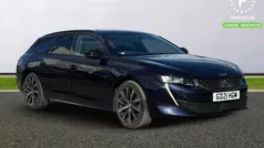 Blue Used 2020 Peugeot 508 GT-line Estate | £16,099 (Fair price)