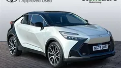 Silver Used 2024 Toyota C-HR Sport SUV | £32,500 (Fair price)
