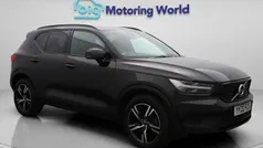 Black Used 2022 Volvo XC40 R-Design SUV | £17,600 (Fair price)