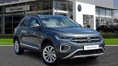 Grey New 2025 VW T-Roc Style SUV | £27,990 (Good price)