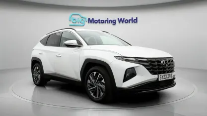 Used Hyundai Tucson Premium 150 HP (110 kW) 2023 White SUV