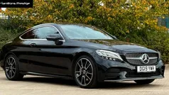 Used 2020 Mercedes C300 AMG line Coupe | £15,895 (Good price)