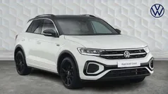 White Used 2022 VW T-Roc R-line SUV | £25,710 (A bit pricey)
