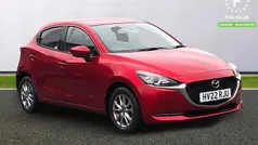 Used 2022 Mazda 2 Hatchback | £12,099 (Fair price)