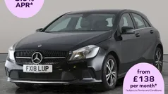 Black Used 2018 Mercedes A180 SE Hatchback | £8,941 (Good price)
