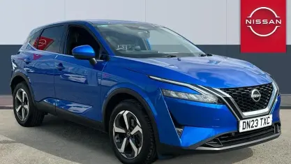 Used Nissan Qashqai N-Connecta 158 HP (116 kW) 2023 Blue SUV