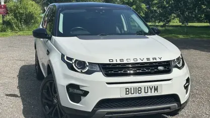 Begagnad Land Rover Discovery Sport HSE 179 HK (131 kW) 2018 Vit SUV