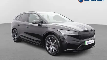 Used Skoda Enyaq iV SportlinePlus 210 kW (286 HP) 2024 Black SUV