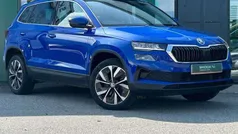 Blue Used 2023 Skoda Karoq SE L SUV | £24,000 (Fair price)