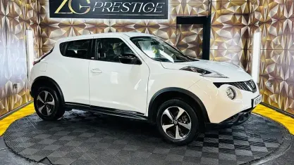 Used Nissan Juke 113 HP (83 kW) 2019 White SUV