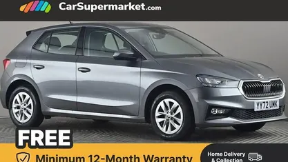 Used Skoda Fabia Comfort 95 HP (69 kW) 2023 Grey Hatchback