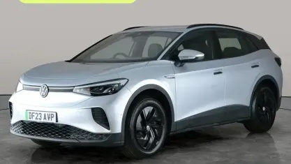 Usado VW ID.4 Pure 108 kW (148 HP) 2022 Prateado SUV
